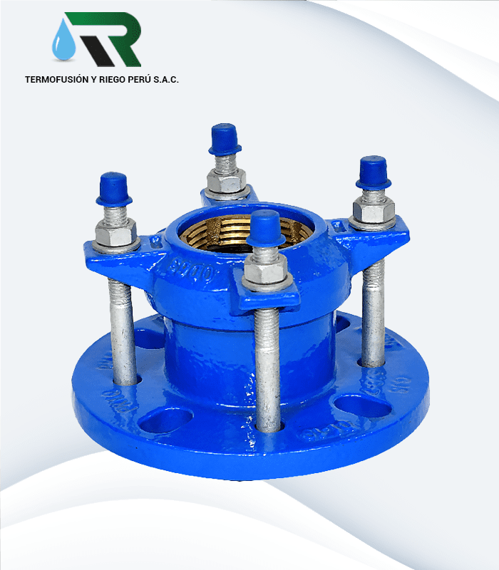 UNION ADAPTADOR BRIDA ACERROJADA
