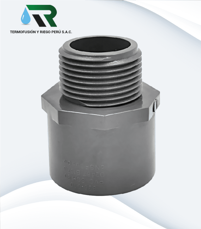 PVC LESSO – ADAPTADOR SCH-80