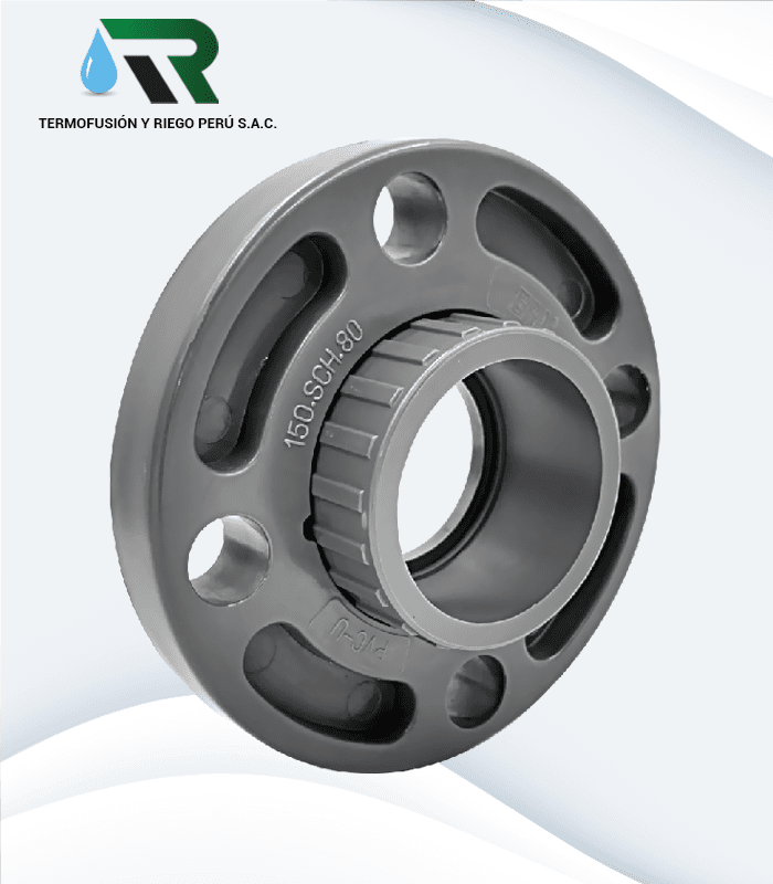 BRIDA LOCA SCH-80 PVC ERA
