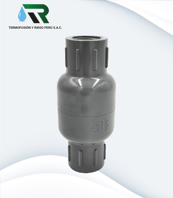 CHECK RESORTE PVC ERA