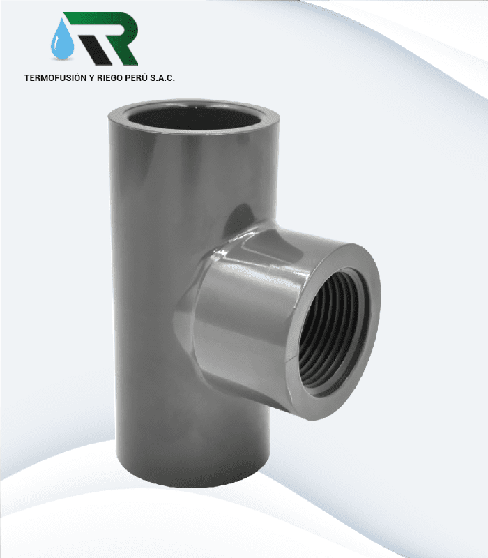 TEE PVC MIXTO LESSO