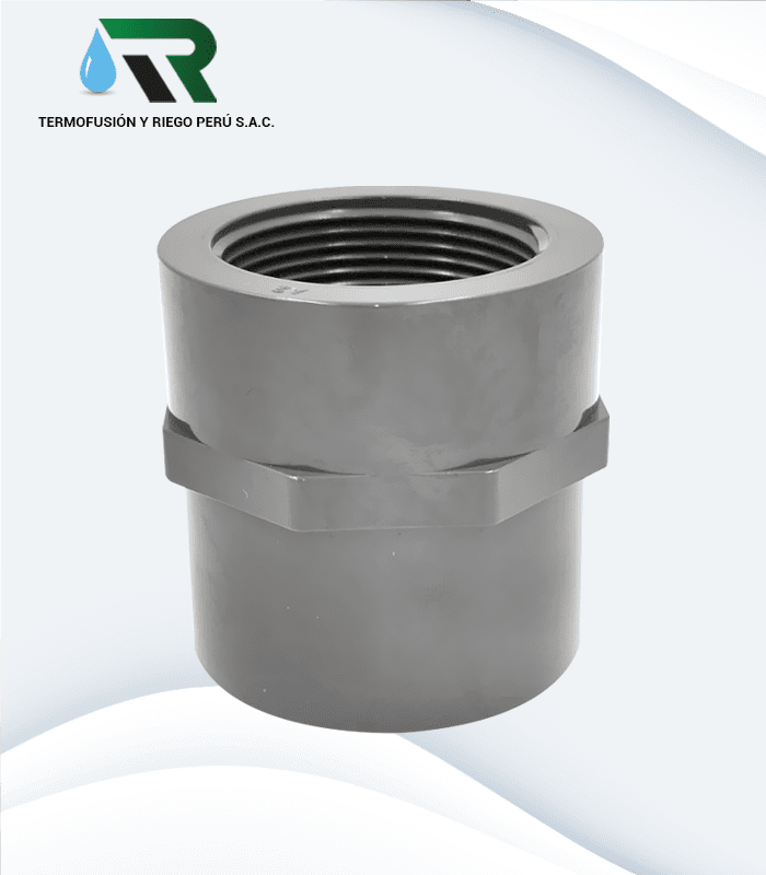 UNION COUPLING PVC MIXTO LESSO