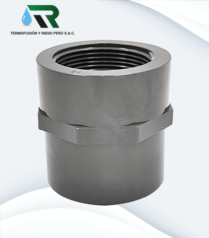 UNION SCH-80 CON ROSCA PVC LESSO