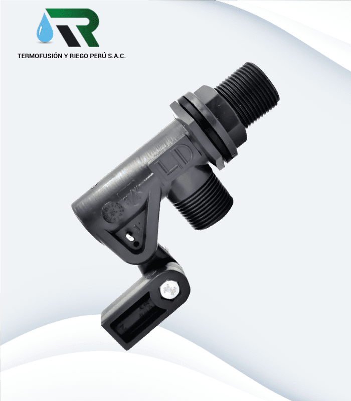 VALVULA FLOTADOR DE PVC LD