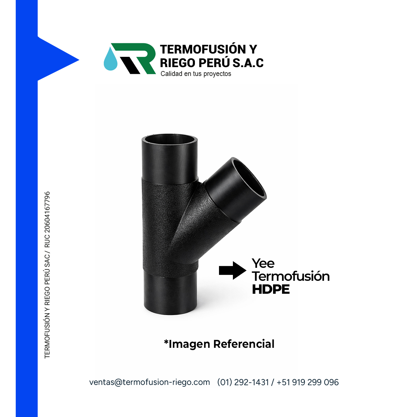 YEE TERMOFUSION HDPE