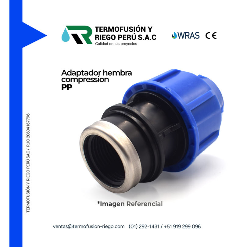 ADAPTADOR ROSCA HEMBRA