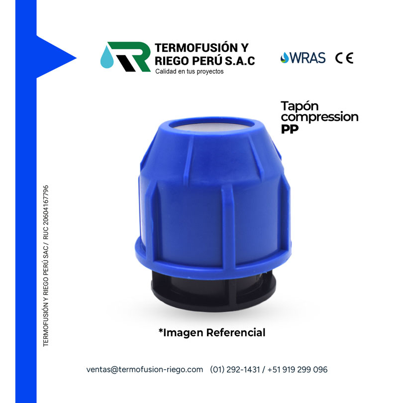 ACOPLE JUNTA RAPIDA – TAPON