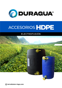 CATÁLOGO HDPE