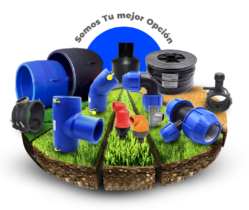 Productos homologados Termofusion y Riego