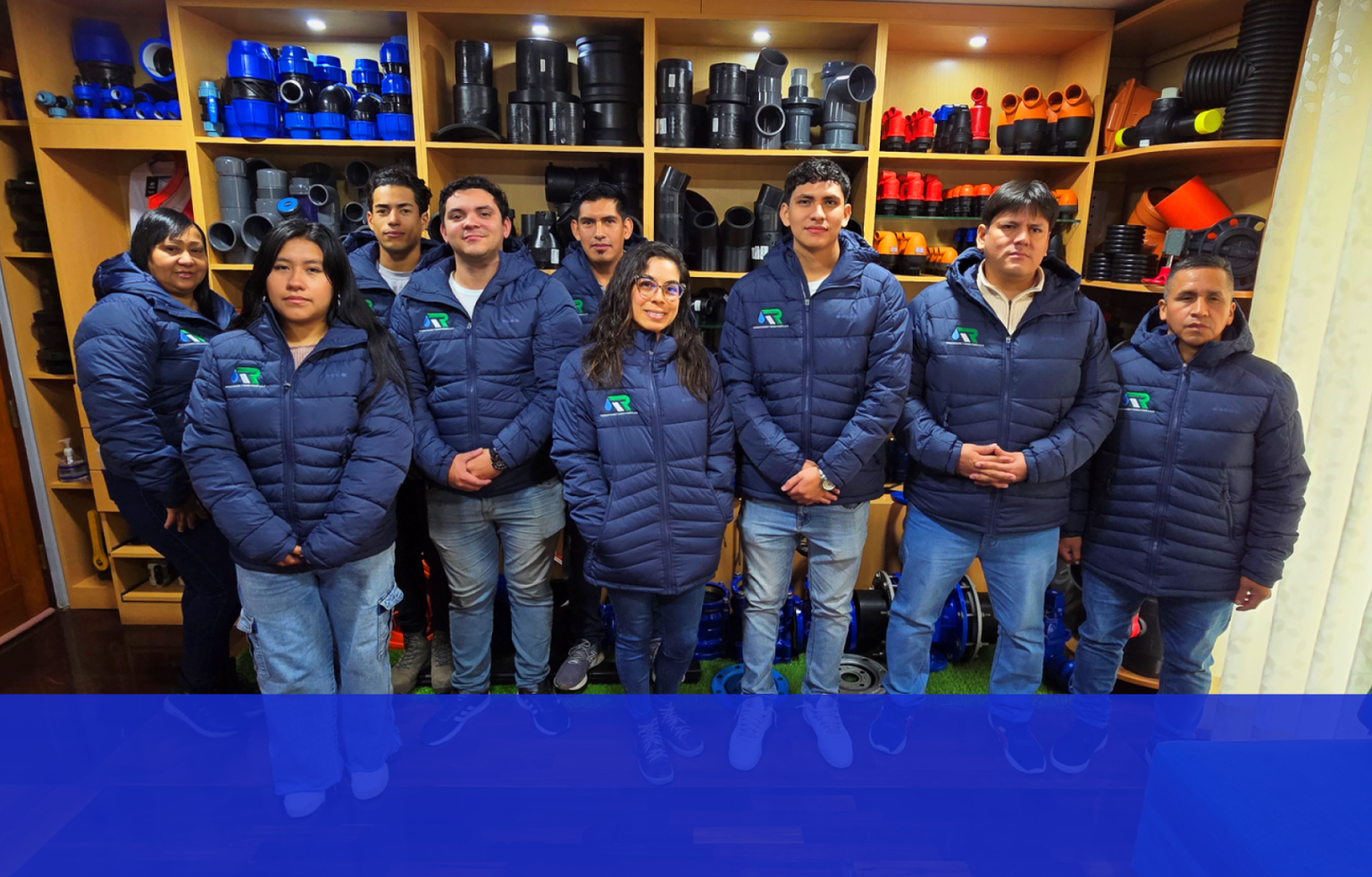 Equipo Termofusion y Riego Peru