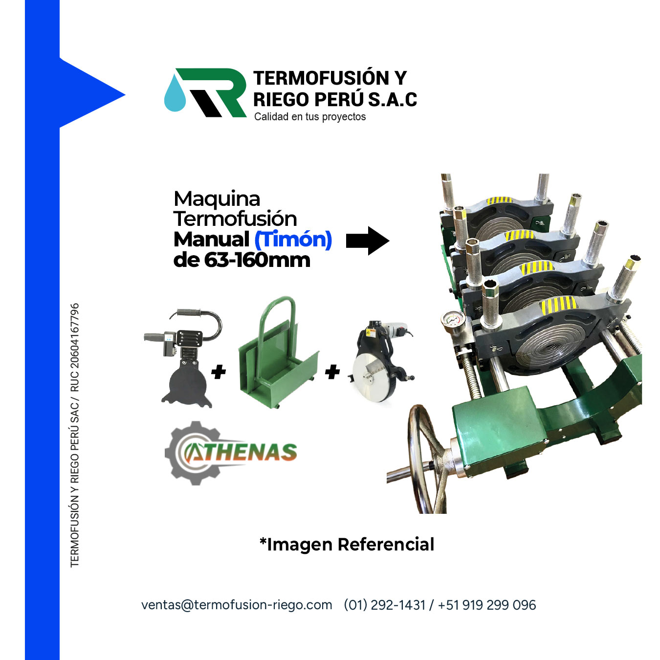 MAQUINA TERMOFUSION MANUAL 160