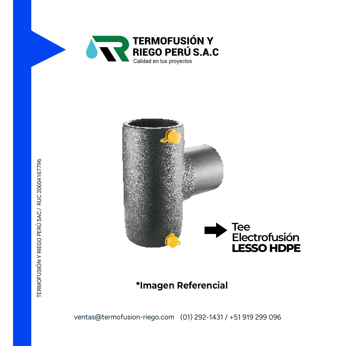 Tee Electro LESSO
