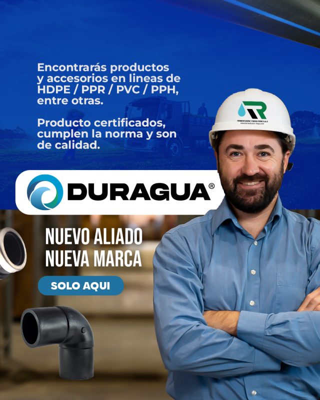 Productos Duragua certificados