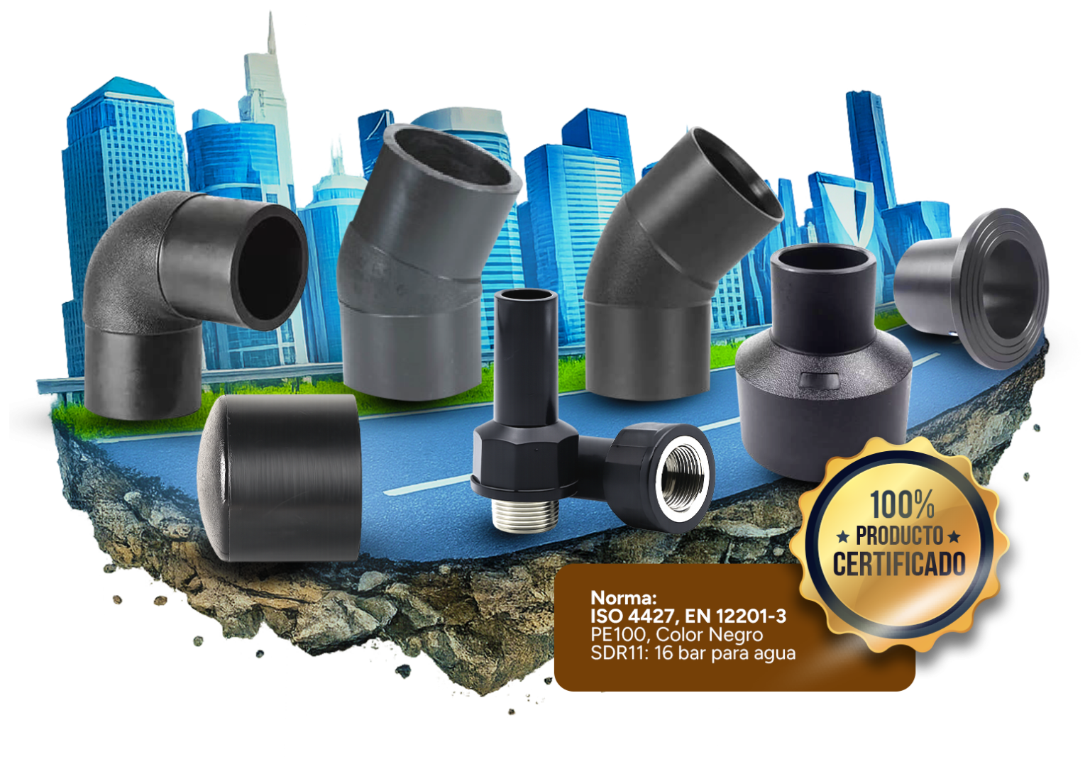 Termofusion
HDPE Certificadas