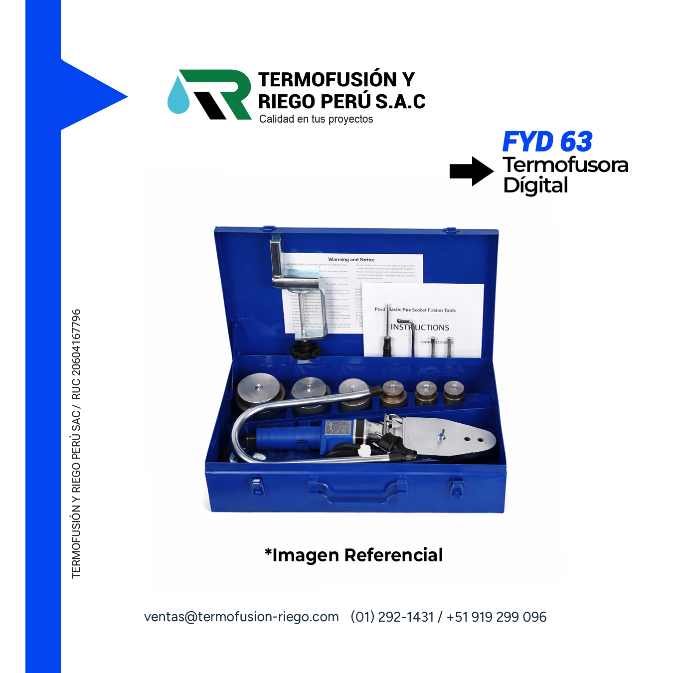 FYD63 – TERMOFUSORA DIGITAL
