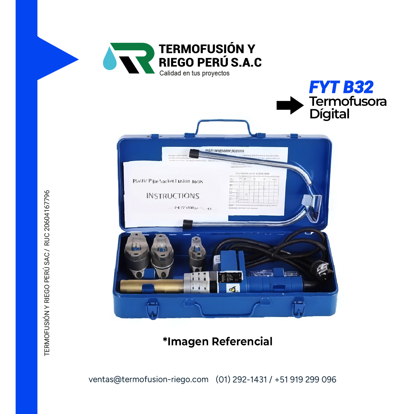 FYT B32 – TERMOFUSORA DIGITAL
