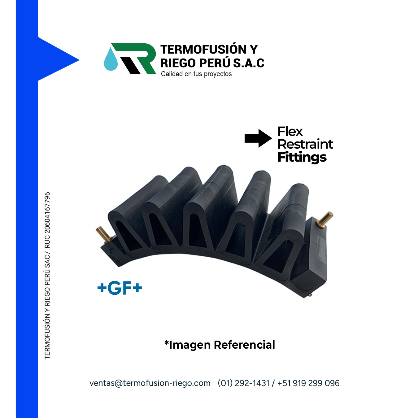 Flex Restraint Fittings +GF+