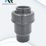 CHECK BOLA CON UNA UNIVERSAL PVC LD