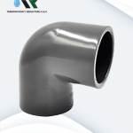 CODO DE 90° SCH-80 A PRESION PVC LESSO