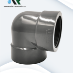 CODO DE 90° SCH-80 CON ROSCA PVC LESSO