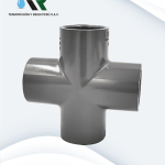 CRUCETA SCH-80 A PRESION PVC LESSO