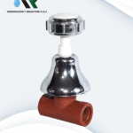 LLAVE DE DUCHA CON CAMPANA CROMADA PPH