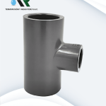 TEE REDUCCION SCH-80 A PRESION PVC LESSO