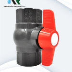 VALVULA ESFERICA SIMPLE SCH-80 PVC SH