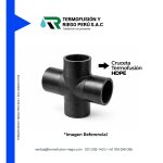 CRUCETA TERMOFUSION HDPE