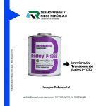 IMPRIMIDOR PVC-CPVC-ABS TRANSPARENTE P-1030 BAILEY