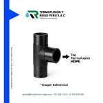 TEE TERMOFUSION HDPE