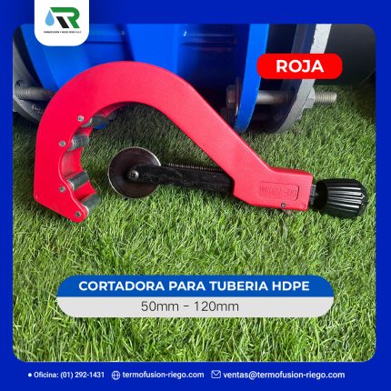 Cortador para tubo HDPE