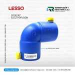 ELECTROFUSION CODO 90° LESSO