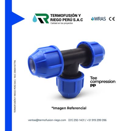 ACOPLE JUNTA RAPIDA - TEE LESSO