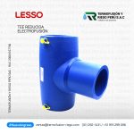 ELECTROFUSION TEE REDUCIDA LESSO