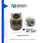 PPR LESSO - ADAPTADOR