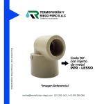 PPR LESSO - CODO DE 90°