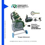 MAQUINA TERMOFUSION HIDRAULICA 250