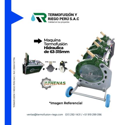 MAQUINA TERMOFUSION HIDRAULICA 315