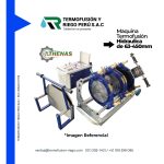 MAQUINA TERMOFUSION HIDRAULICA 450