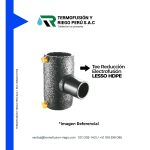 Tee Reducción Electro LESSO