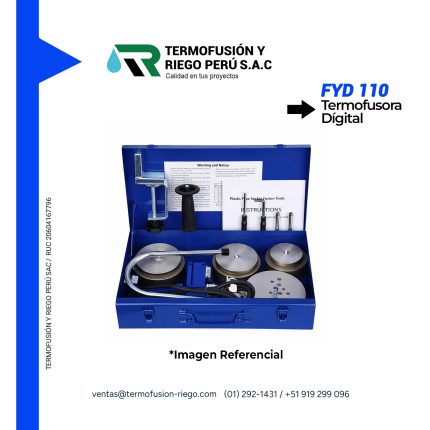 FYD110 - TERMOFUSORA DIGITAL