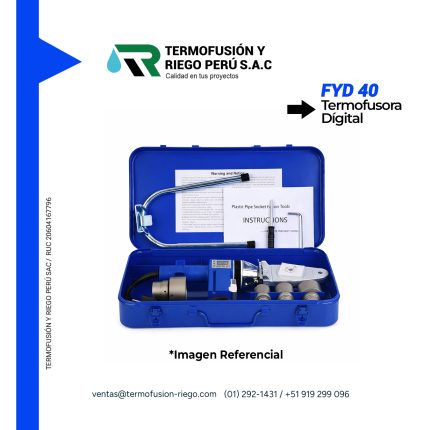 FYD 40 - TERMOFUSORA DIGITAL